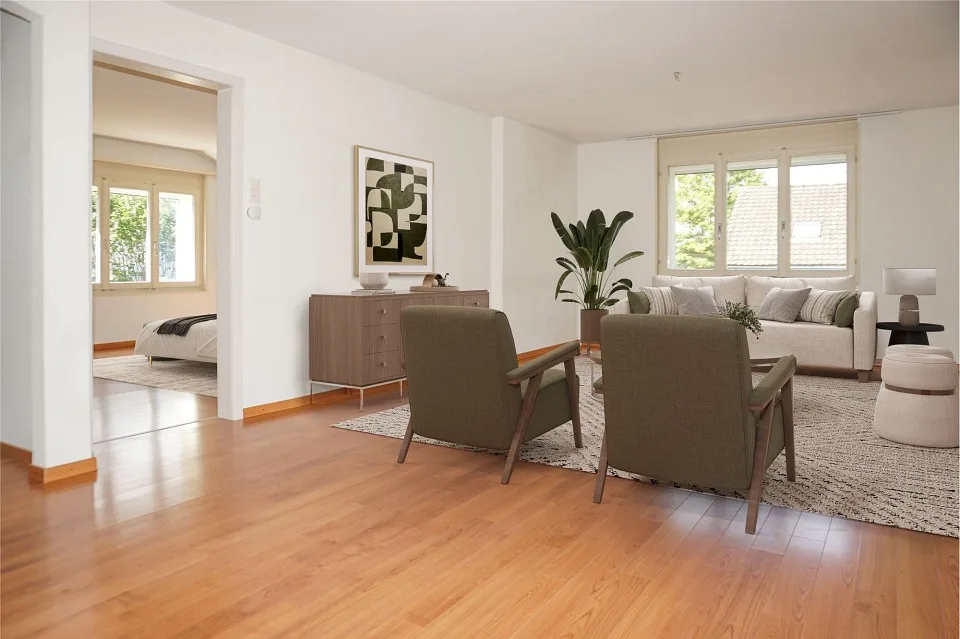 Living in a wonderfully quiet location in Spiegel near Bern