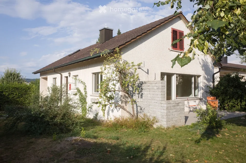 5.5-Zimmer-Einfamilienhaus in Ehrendingen – ab sofort verfügbar