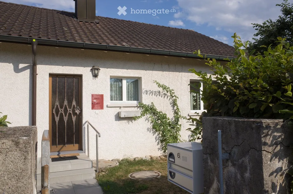 5.5-Zimmer-Einfamilienhaus in Ehrendingen – ab sofort verfügbar