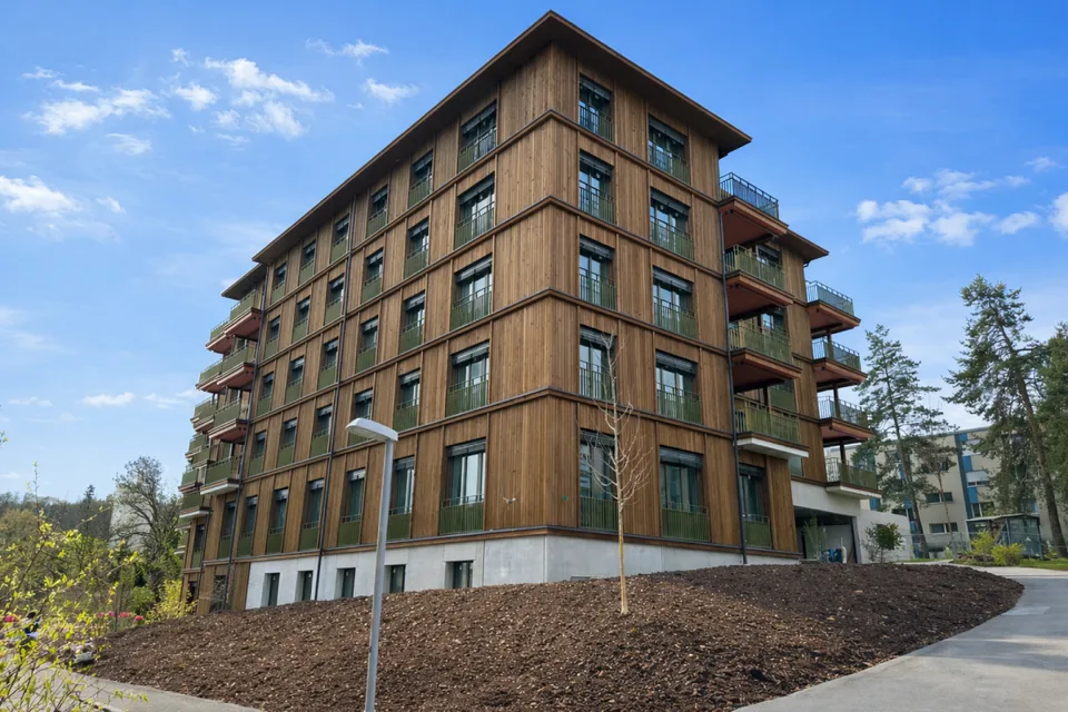 Neubau in Zürich-Affoltern
