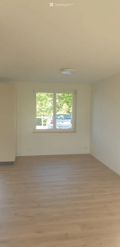 Modern studio apartment on the ground floor in Nottwil, ideal for weekly stays