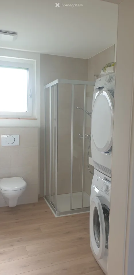 Modern studio apartment on the ground floor in Nottwil, ideal for weekly stays