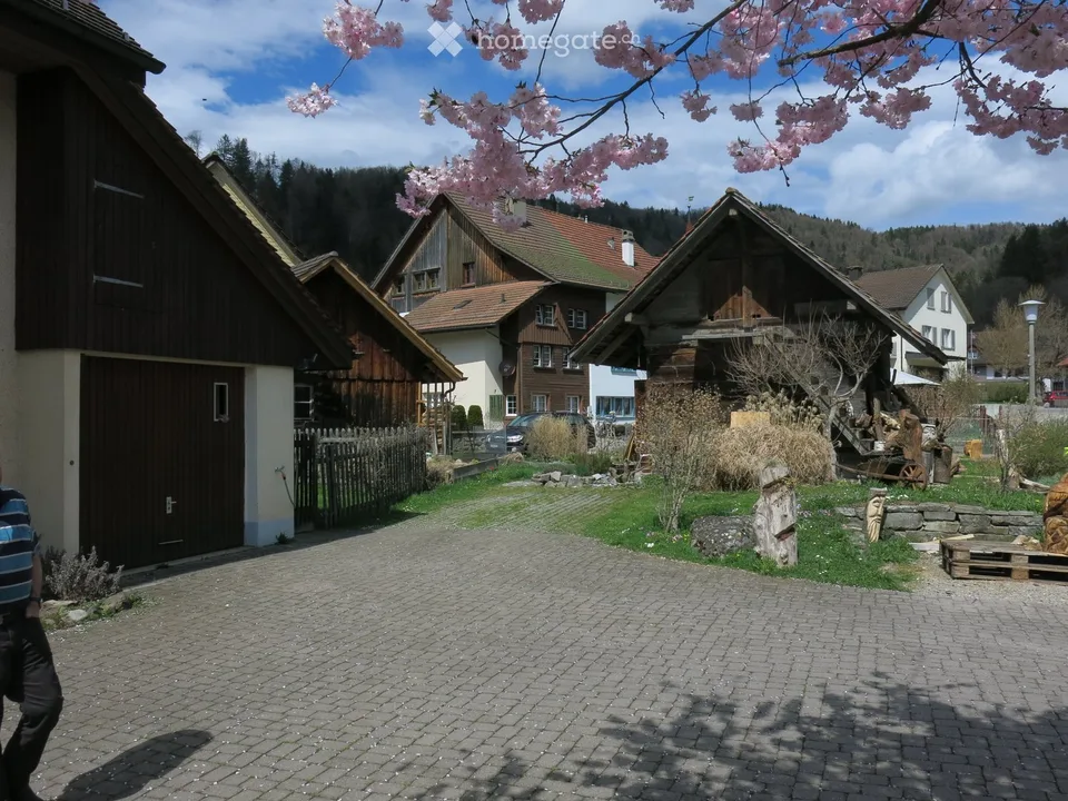 Charmantes 6.5-Zimmer-Doppelhaus in Zell ZH