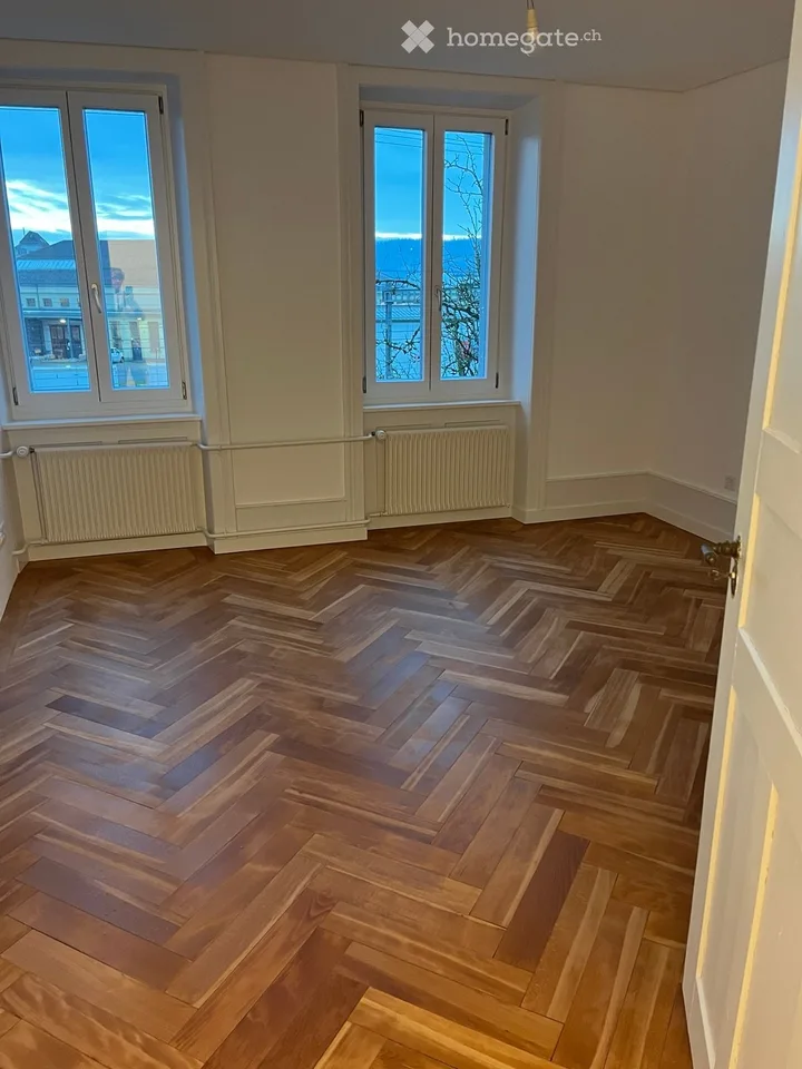 Renovated 5.5 room duplex with garden