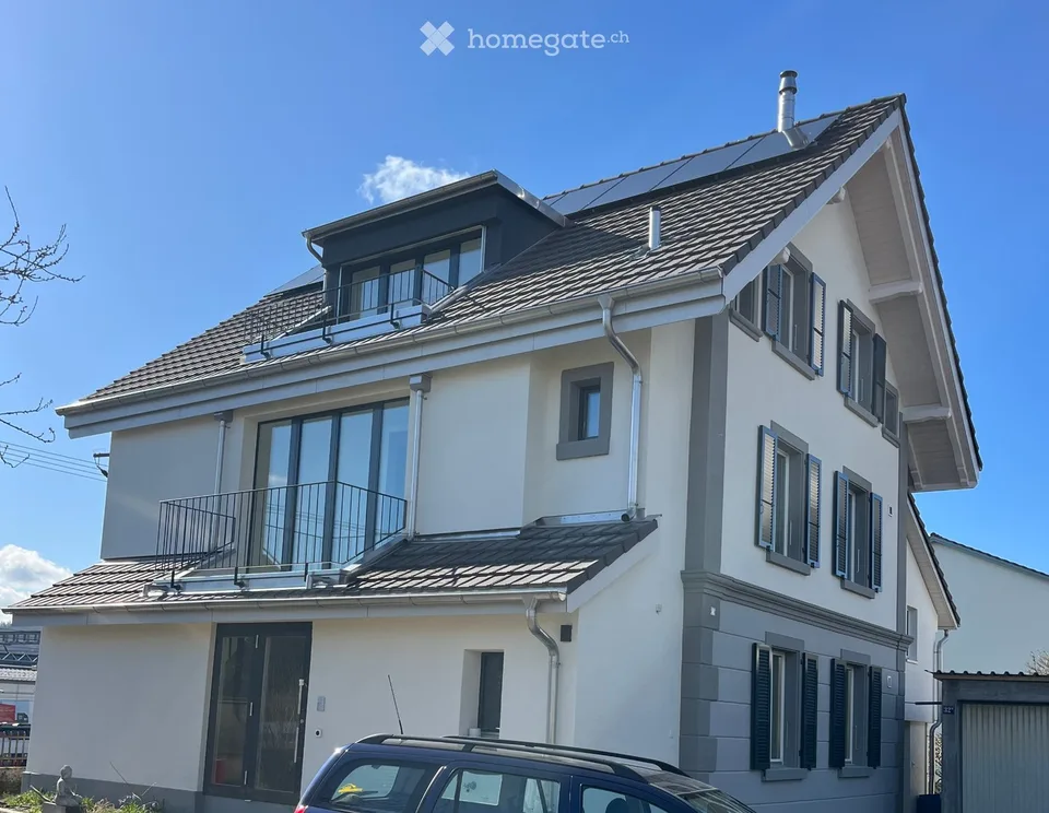 Duplex 5.5 p. rénové avec jardin