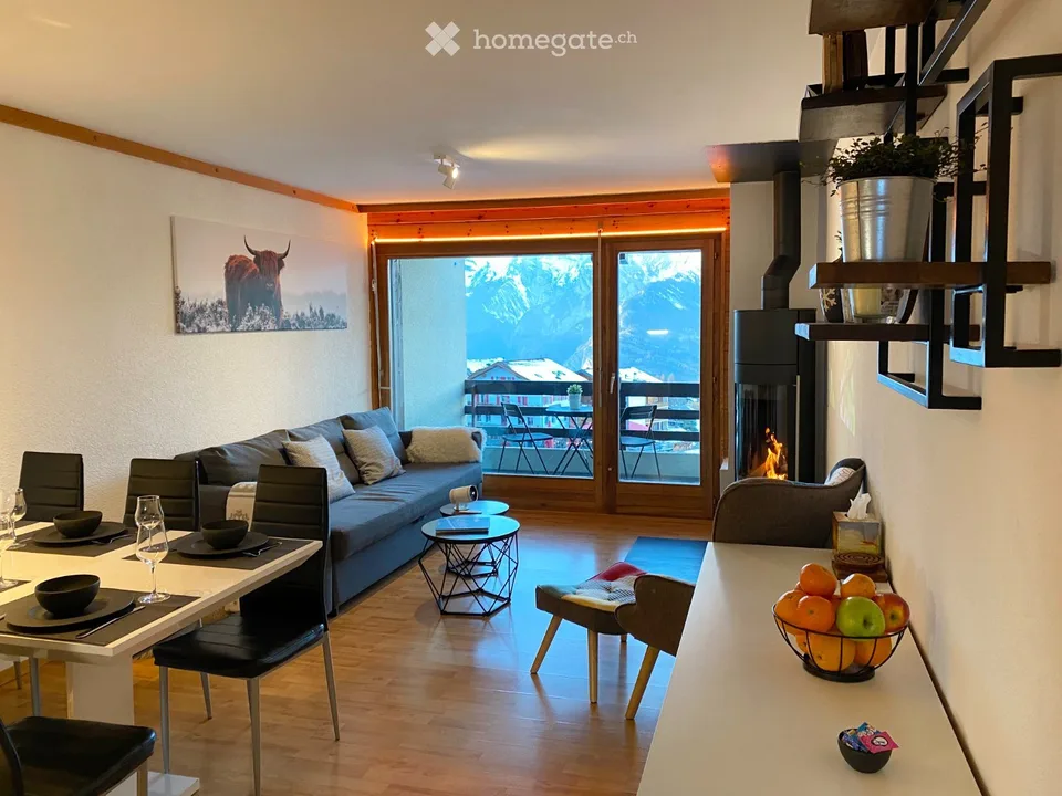3 ½ Zimmer-Wohnung