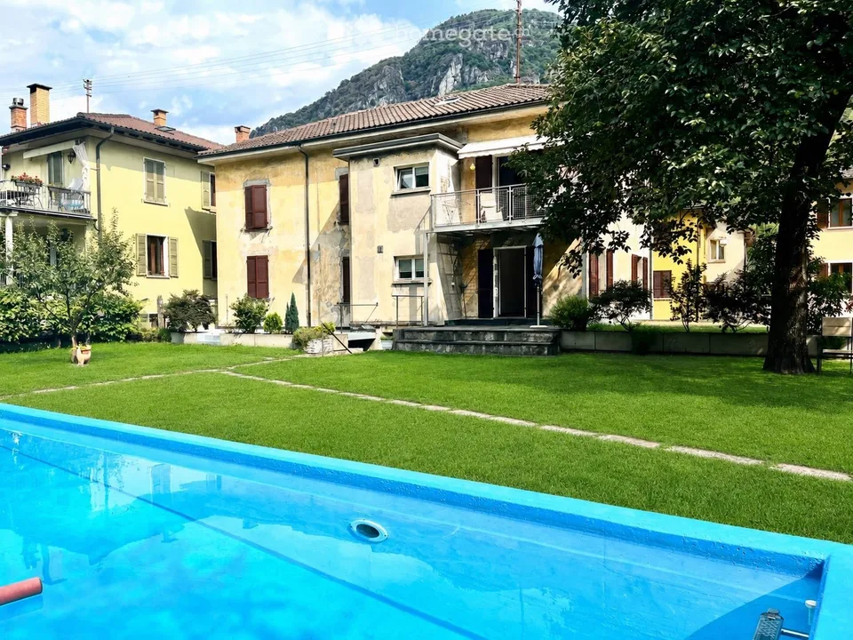 Affittasi a Bodio 4,5 locali con giardino e piscina