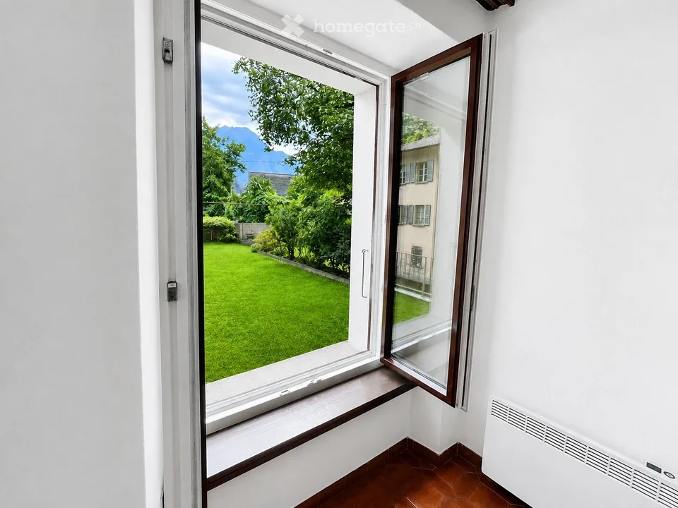 Location à Bodio 4,5 pièces avec jardin et piscine
