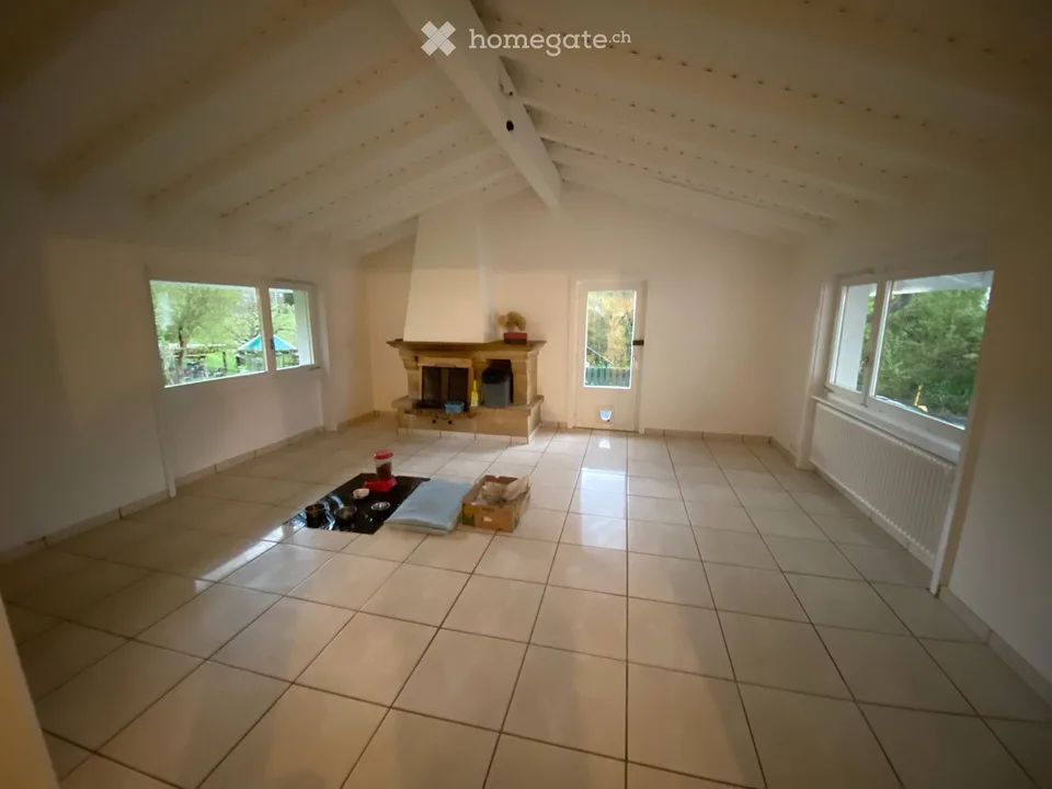 Appartement de 3.5 pces (115m2) dans maison familiale
