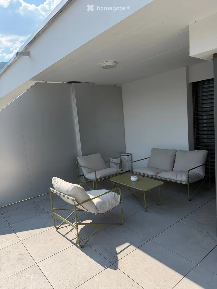 Zu übergeben: Magnificent 3.5-Zimmer-Wohnung in Vouvry