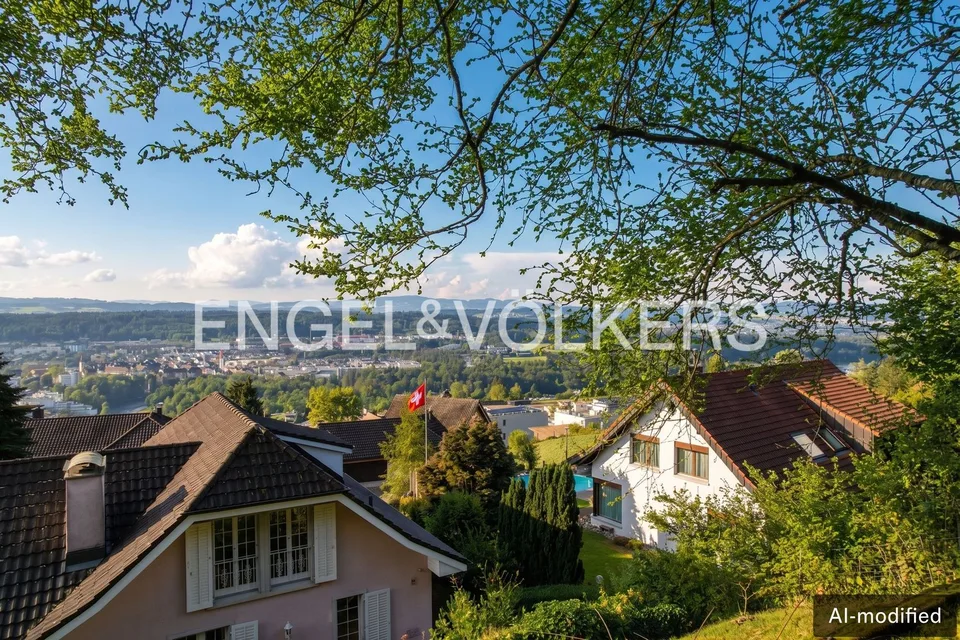 Exklusives Wohnen an Top-Lage in Zufikon