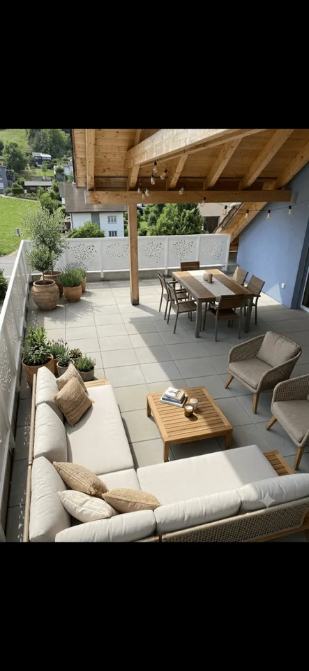 Hipp und MODERN - Grosszügig und charmant : deine neue Wohnung in St. Margrethen