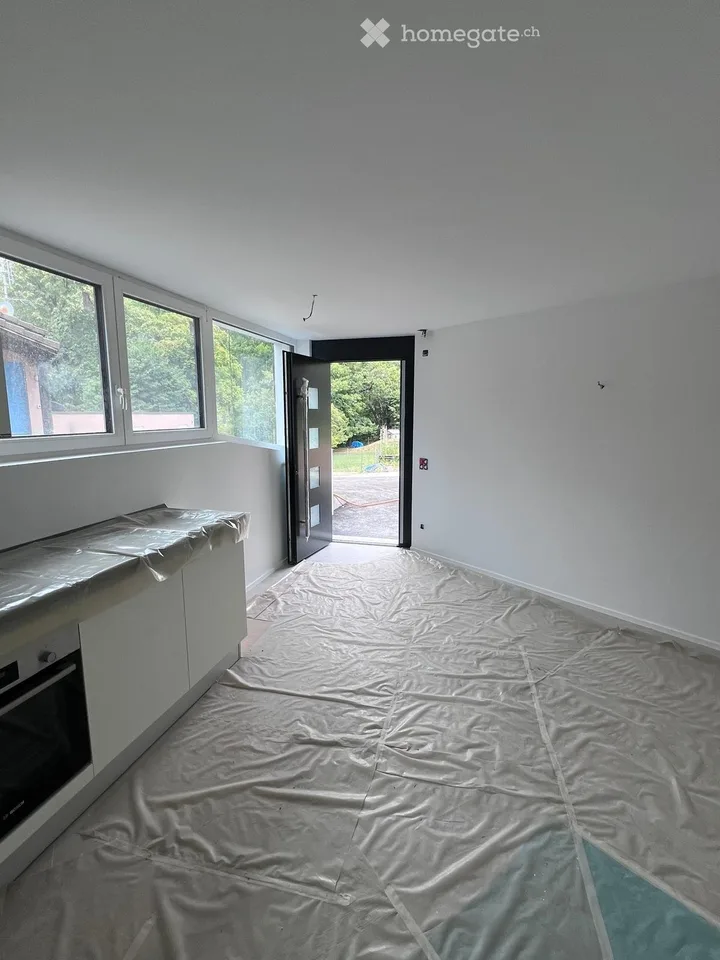 Neue moderne Zweizimmerwohnung im Grünen Carabbia (Lugano)