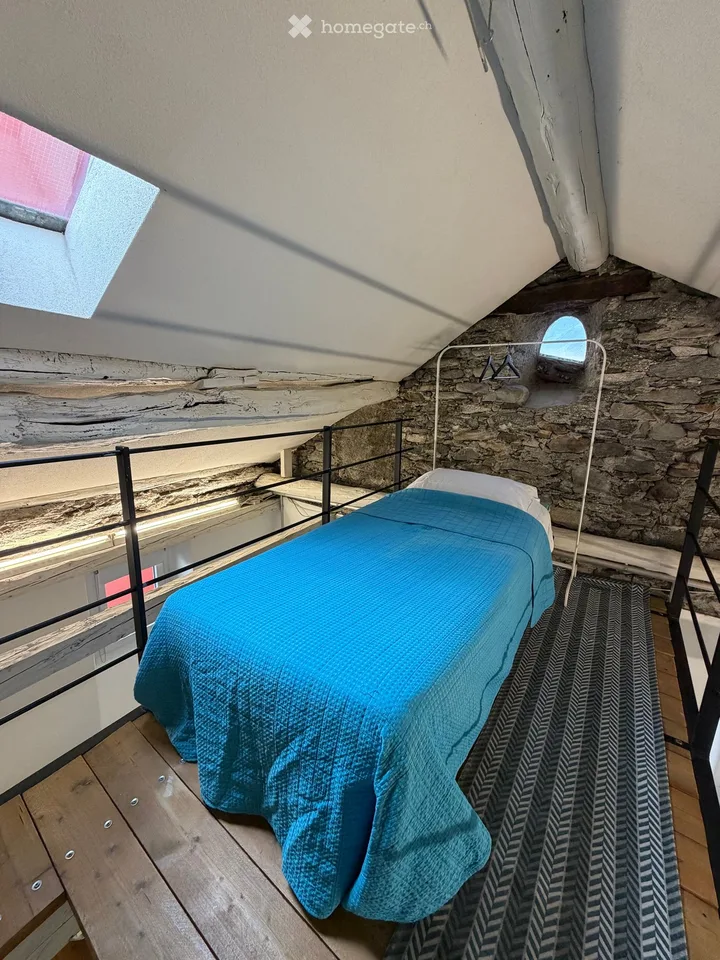 Maisonnette de charme à Giubiasco pour locations courtes et temporaires