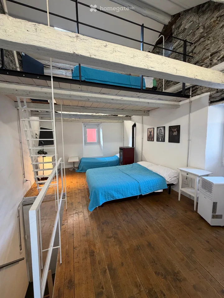 Maisonnette de charme à Giubiasco pour locations courtes et temporaires