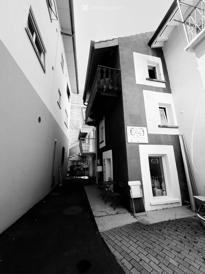 Maisonnette de charme à Giubiasco pour locations courtes et temporaires
