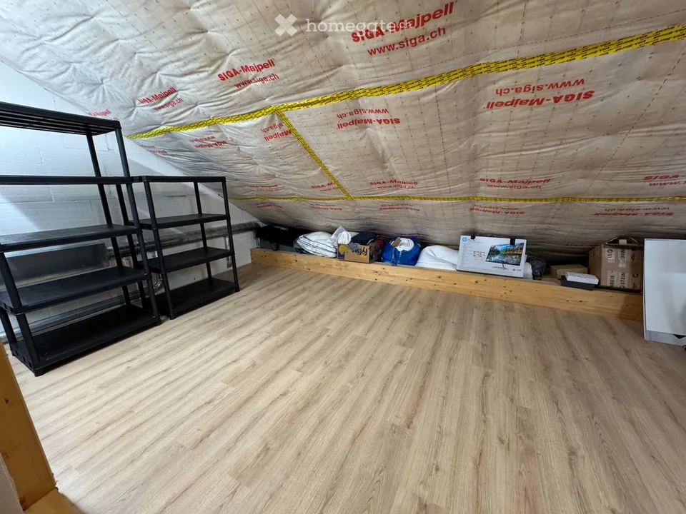 Appartement en attique de 4,5 pièces avec ascenseur directement dans l'appartement