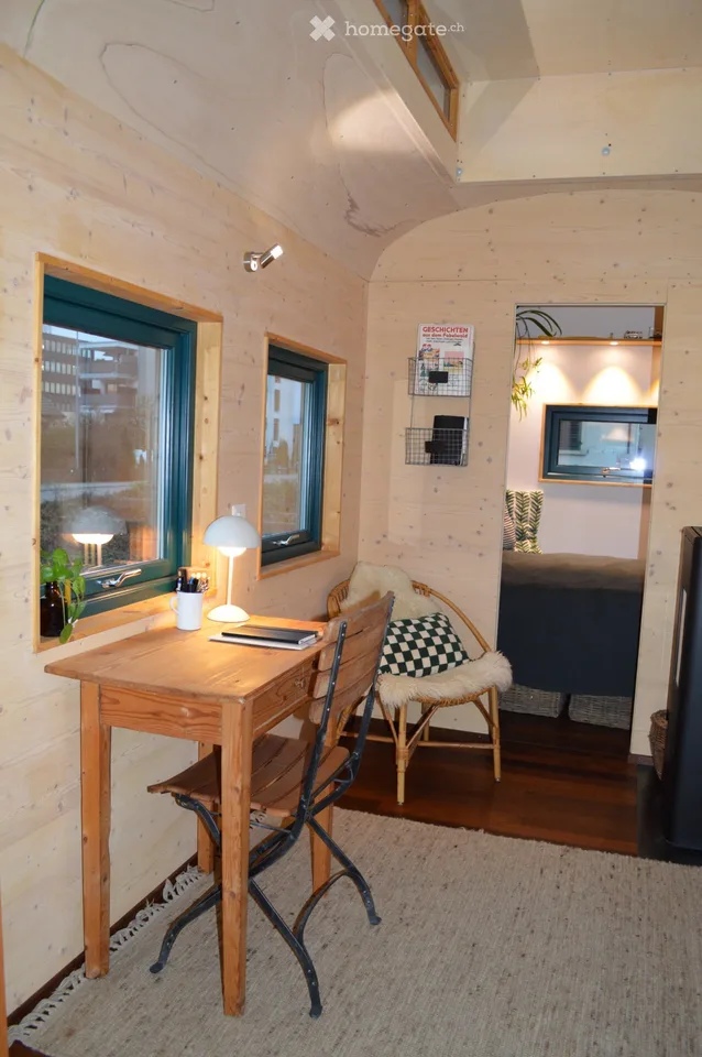 Kleinwohnform / Tinyhaus / Tiny Home