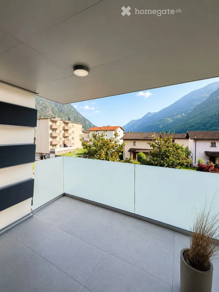 Beautiful Apartment 3.5 in Biasca