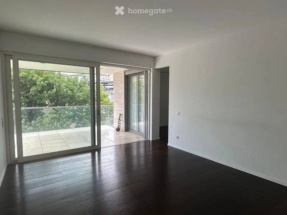 Sous-locataire pour appartement au centre de Lugano avec vue sur le lac