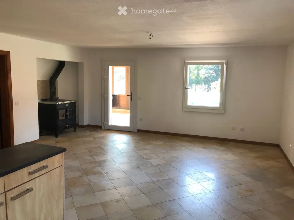 Grand appartement dans un cadre idyllique
