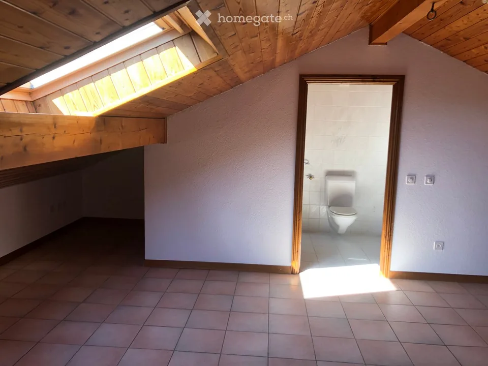 Grand appartement dans un cadre idyllique