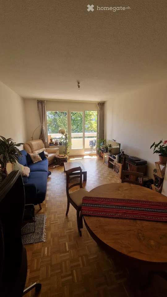 Reprise de bail Appartement 3p Charmilles 15 sept - 31 dec.