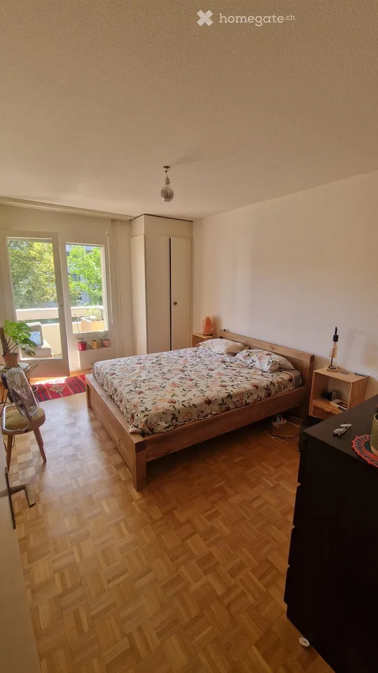 Reprise de bail Appartement 3p Charmilles 15 sept - 31 dec.