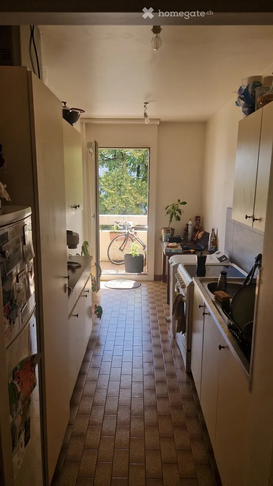 Reprise de bail Appartement 3p Charmilles 15 sept - 31 dec.