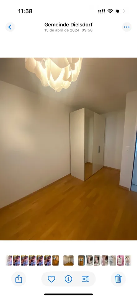 Shared room in Dielsdorf near train station