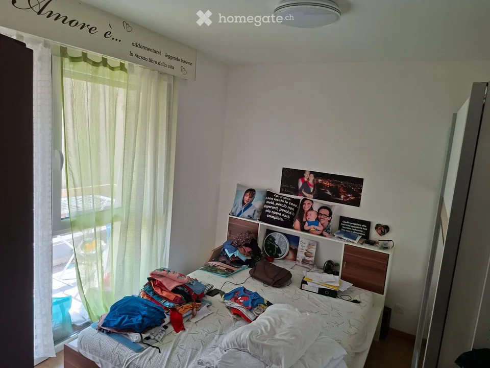 Je cherche un repreneur 3.5 avec 2 balcons