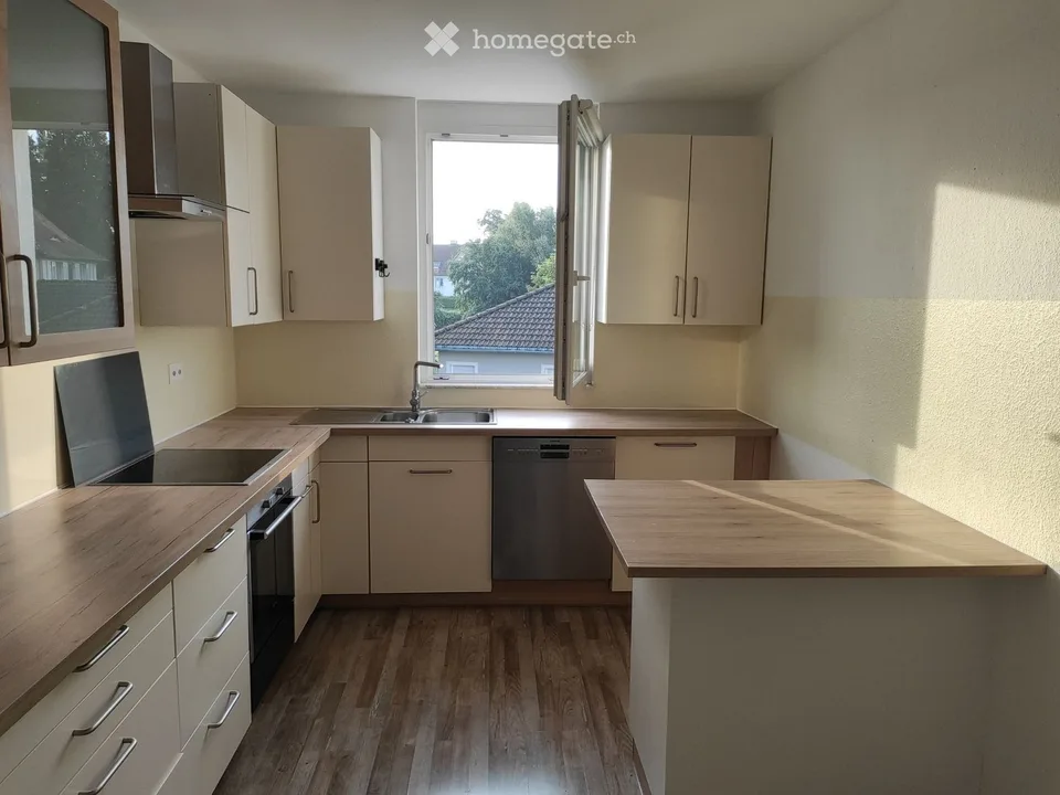 Grosse Neubauwohnung 110m2 mit Balkon
