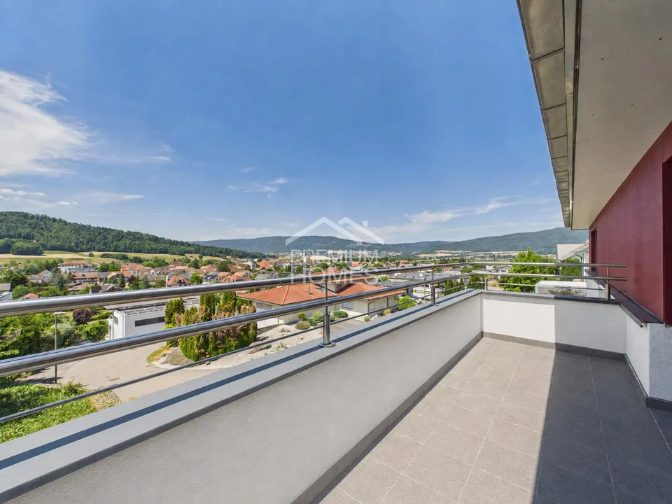 Une villa d'architecte, une vue d'exception
