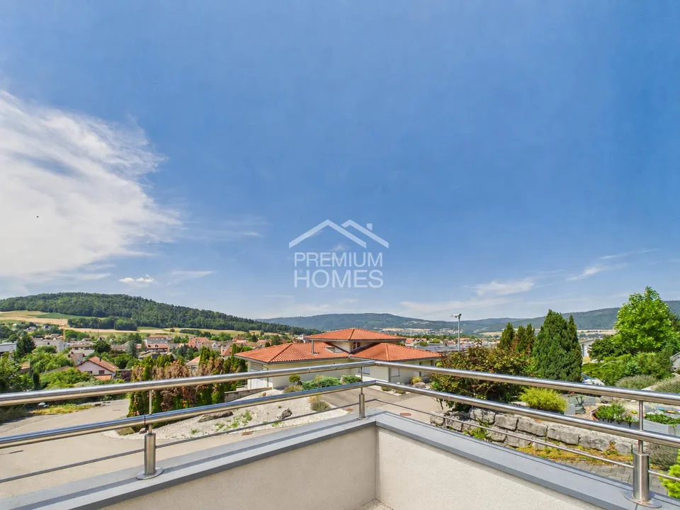 Une villa d'architecte, une vue d'exception