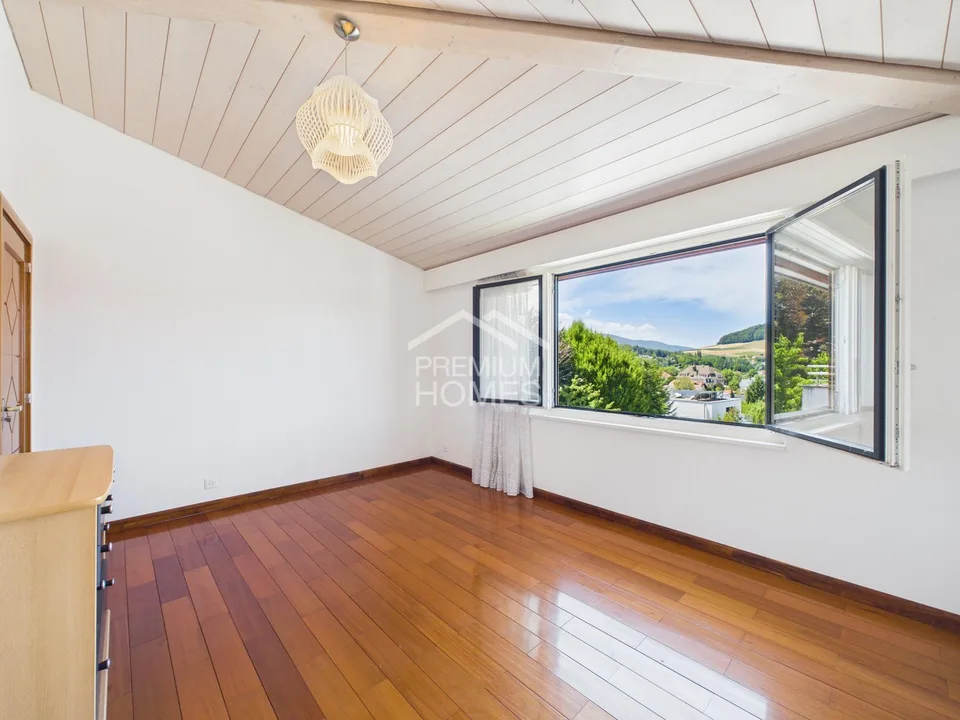 Une villa d'architecte, une vue d'exception