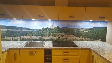 Newly furnished house part in ecological new building for rent