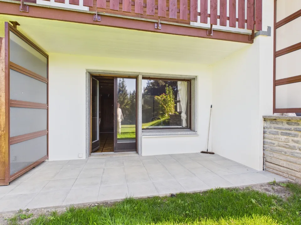 Studio, quiet terrace - Crans-Montana