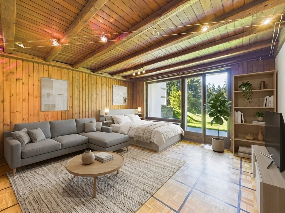 Studio, quiet terrace - Crans-Montana