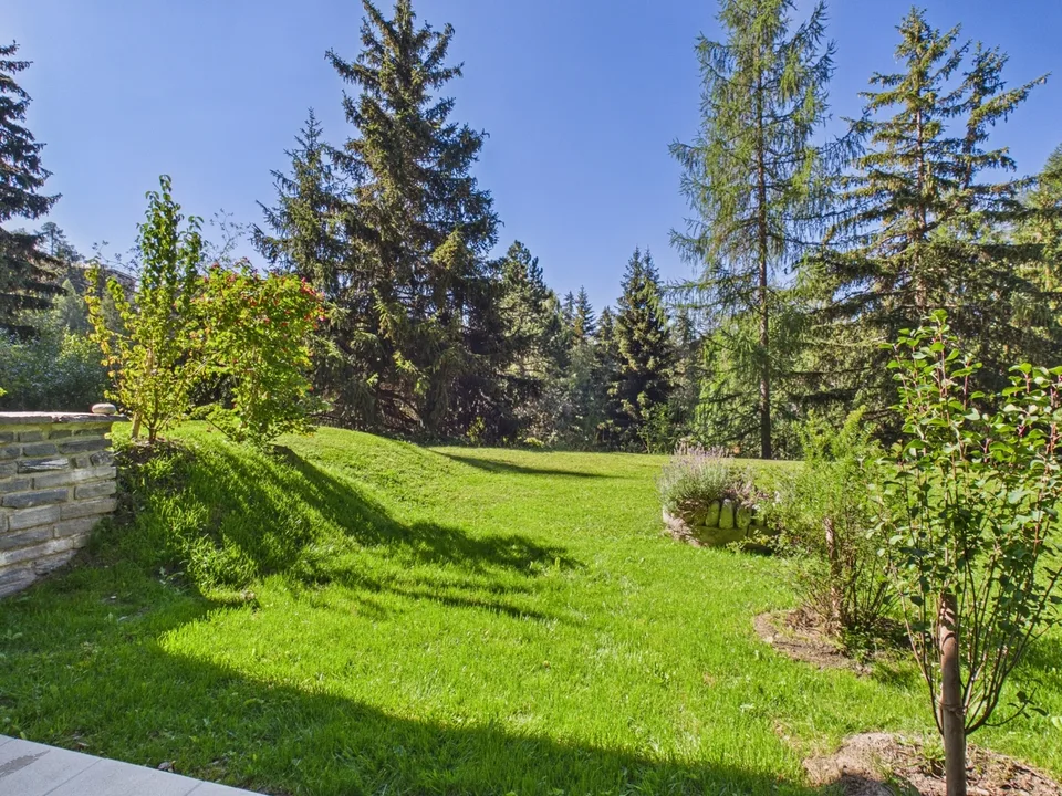 Studio, terrasse au calme - Crans-Montana