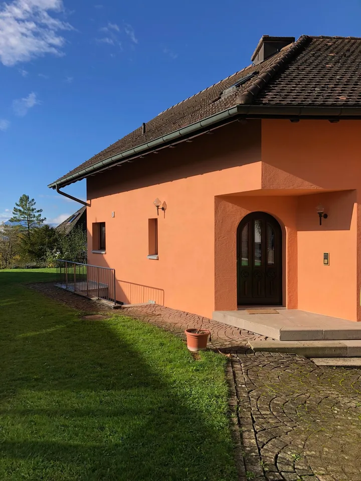 6.5-room single-family house in Kappel am Albis – idyllic location with a magnificent view