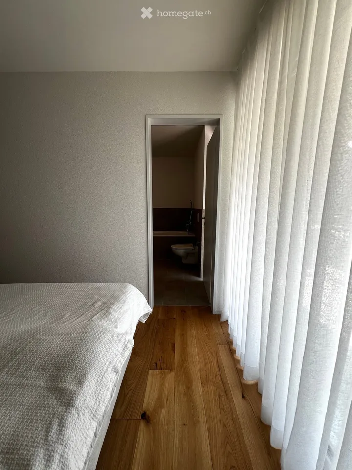 Modern 4.5-room new apartment with balcony and beautiful view in Wölflinswil