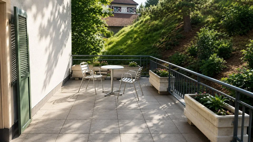Appartamento 4.5 locali - elettricità & WLAN inclusi | Panorama, balcone, terrazza | Sauna | Arredamento possibile