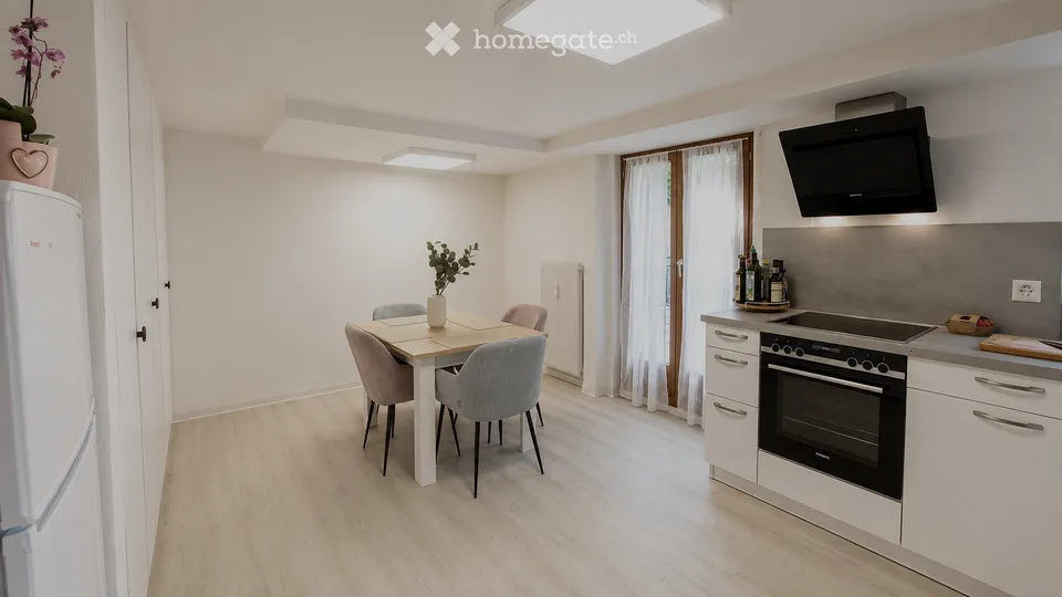 4.5-Zi.-Wohnung - Strom & WLAN inkl. | Panorama, Balkon, Terrasse | Sauna | Möblierung mgl.
