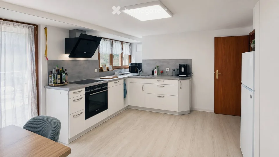 Appartamento 4.5 locali - elettricità & WLAN inclusi | Panorama, balcone, terrazza | Sauna | Arredamento possibile