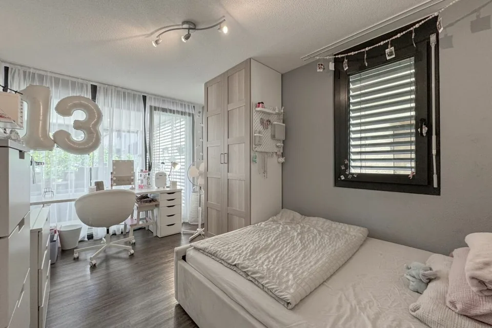 Licht, Raum, Komfort: Parterrewohnung mit 4½ Zimmern und grosser Terrasse