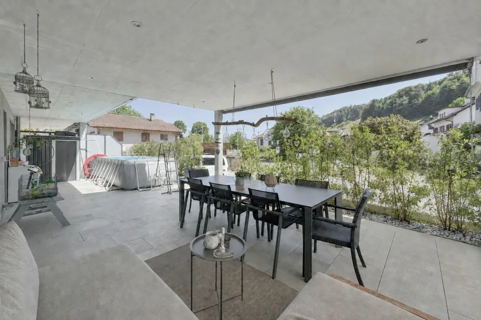 Licht, Raum, Komfort: Parterrewohnung mit 4½ Zimmern und grosser Terrasse