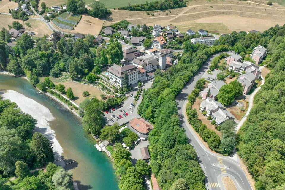 Grün wohnen, ruhig leben - nahe Bern und der Aare