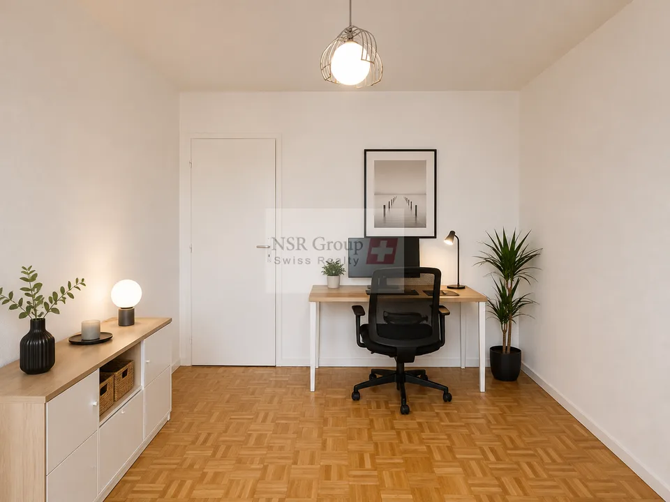 Zu vermieten? 4,5-Zimmer-Wohnung mit Balkon in Carouge