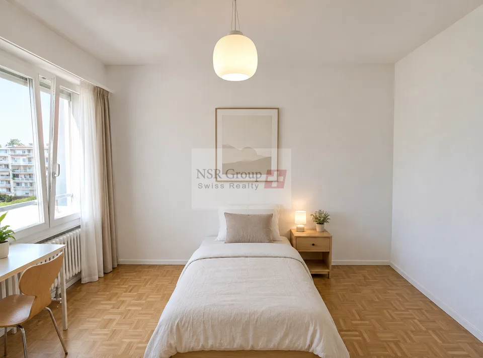 Zu vermieten? 4,5-Zimmer-Wohnung mit Balkon in Carouge