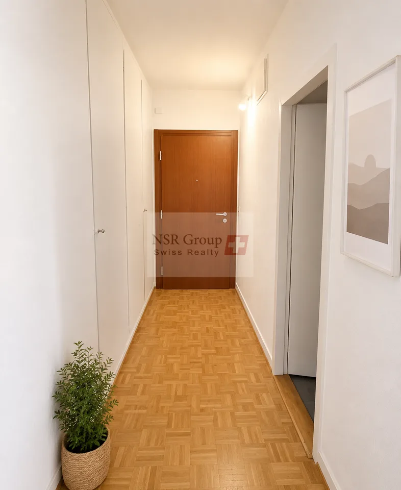Zu vermieten? 4,5-Zimmer-Wohnung mit Balkon in Carouge
